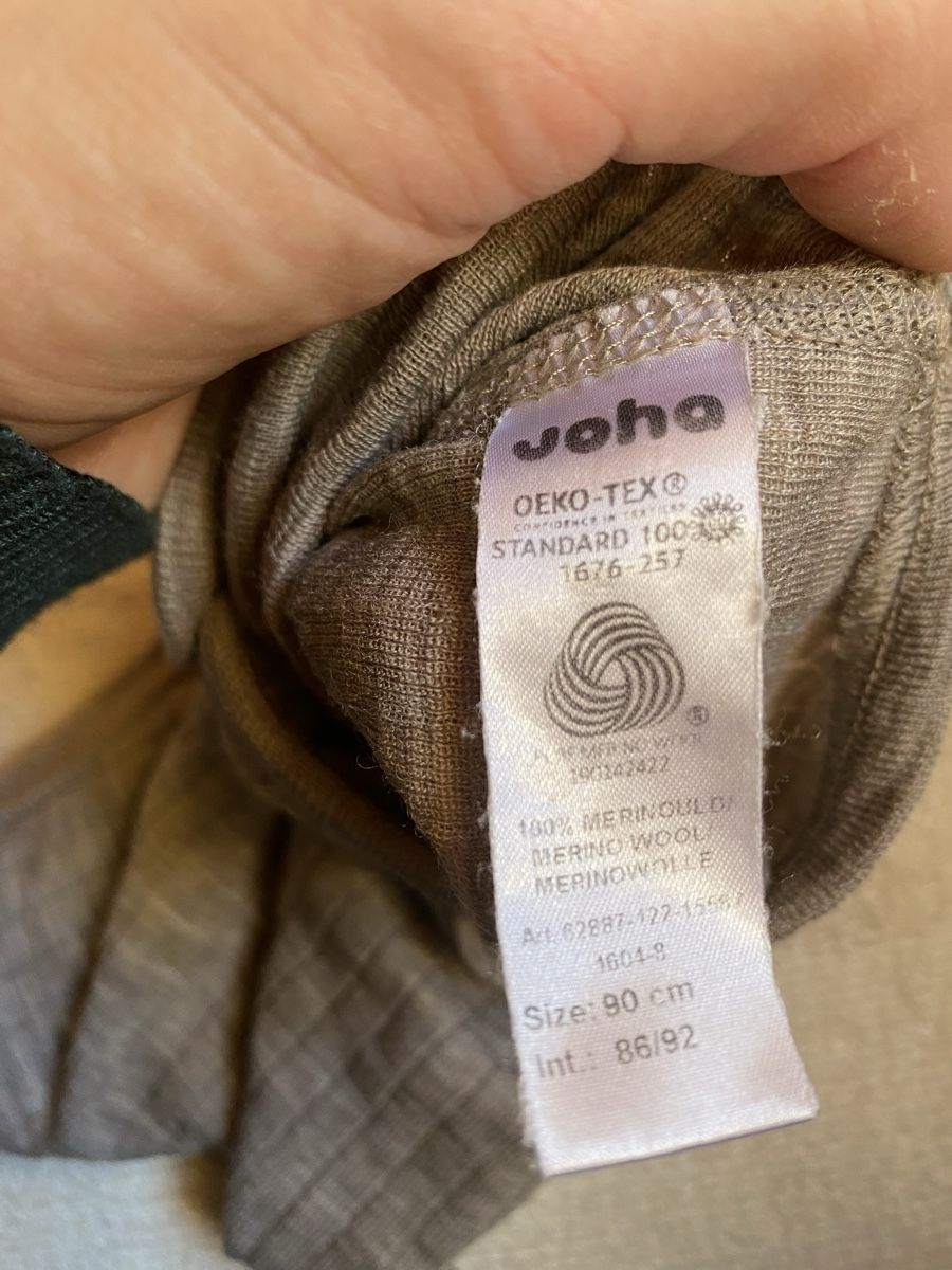 Joha Biancheria intima: Joha Body Merinowolle 86/92 – Usato da Happerswil venduto da angela_schlatt 2