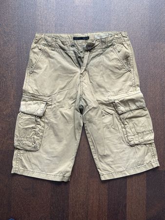 Khaki Cargo Shorts von Yess - Gr. 152 - Top!
