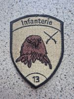 *** Badge Infanterie 13 mit klett ***