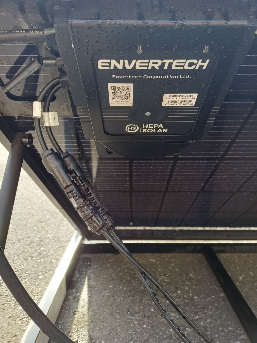 Dispositivi a energia solare: Balkonkraftwerk, Solarpanel – Usato da erstfeld venduto da igorim 3
