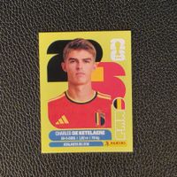 Panini WM 2026 BEL 17