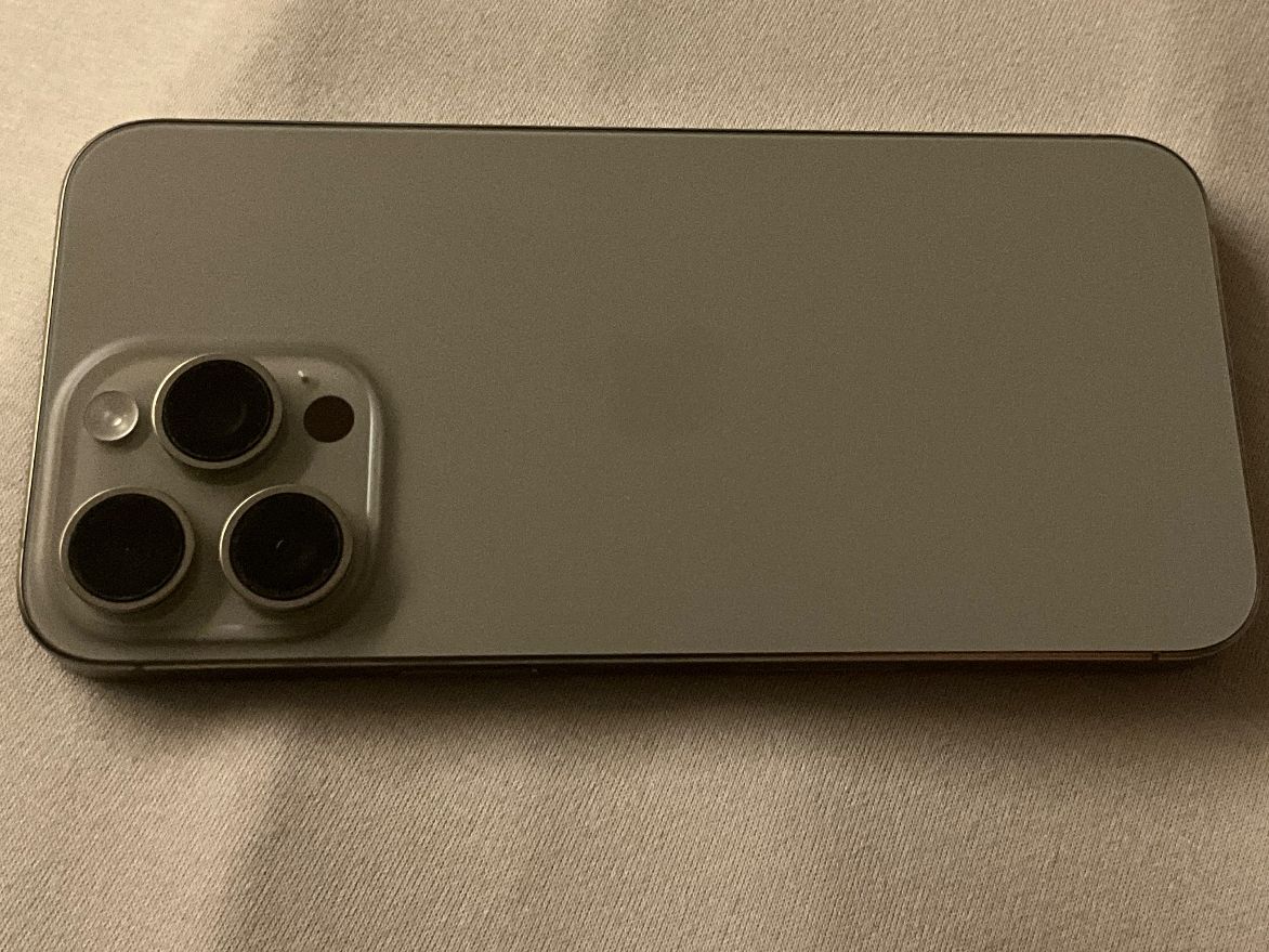 Apple Portables: iPhone 15 Pro Max 256GB | Titanium | Hülle | Privacy Screen – D'occasion à Wettingen par mar_dv76 1