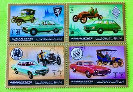 BRIEFMARKEN AUS Adschman  GESTEMPELT  Siehe Original Fotos