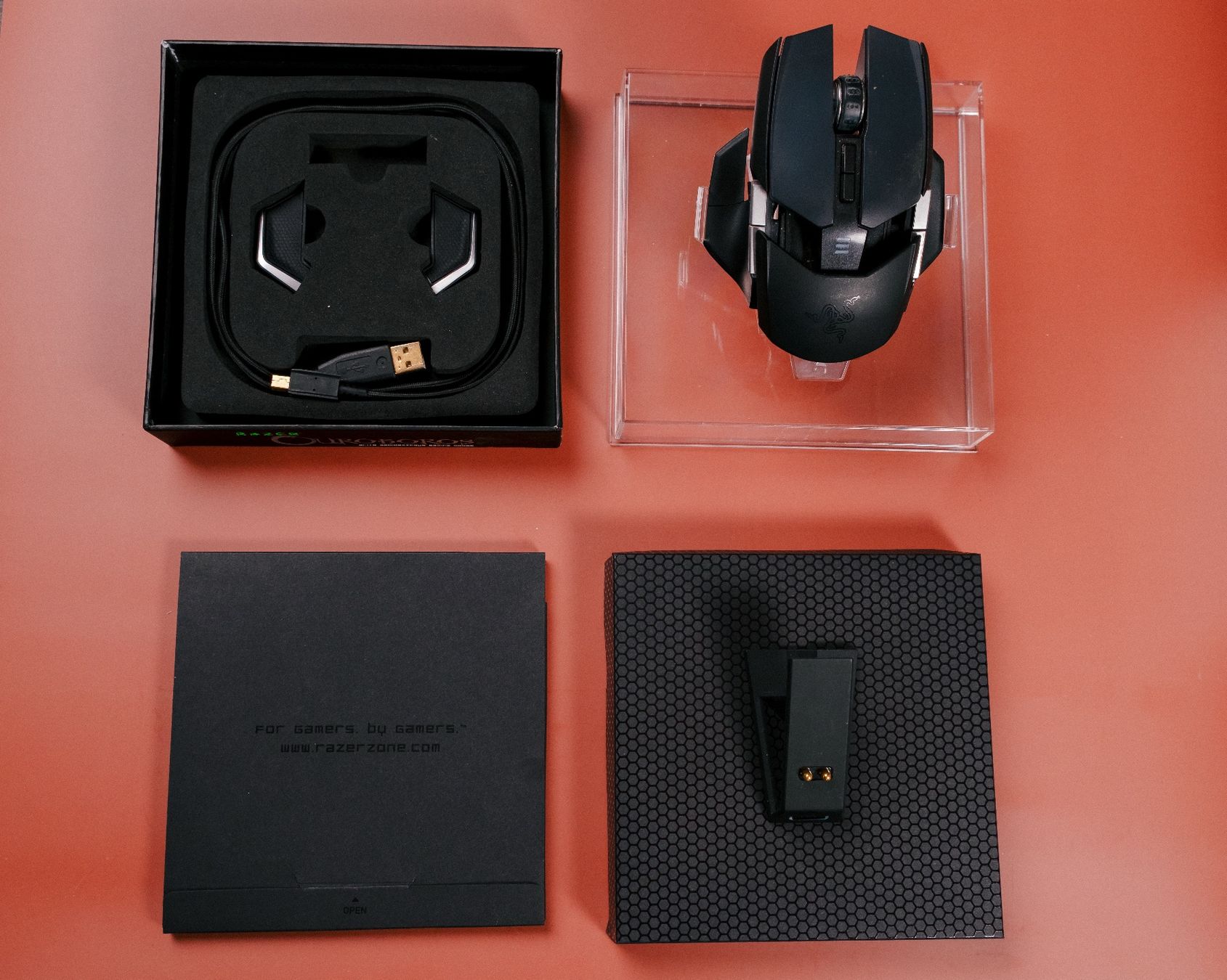 Razer Mouse: Razer Ouroboros Mouse – Nuovo (secondo la descrizione) da Etzgen venduto da Mojoran 1