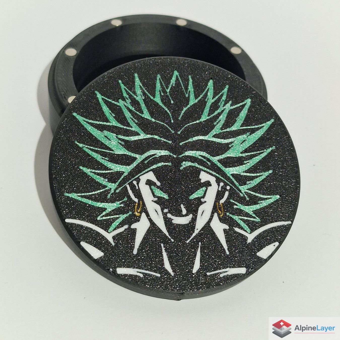Dessous de verre: DBZ Coaster Set Premium 3D Printed Drink Coasters – Neuf (Voir description) à Losone par AlpineLayer 4
