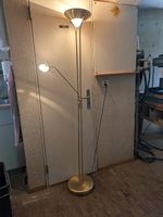 Leselampe Messing gebraucht
