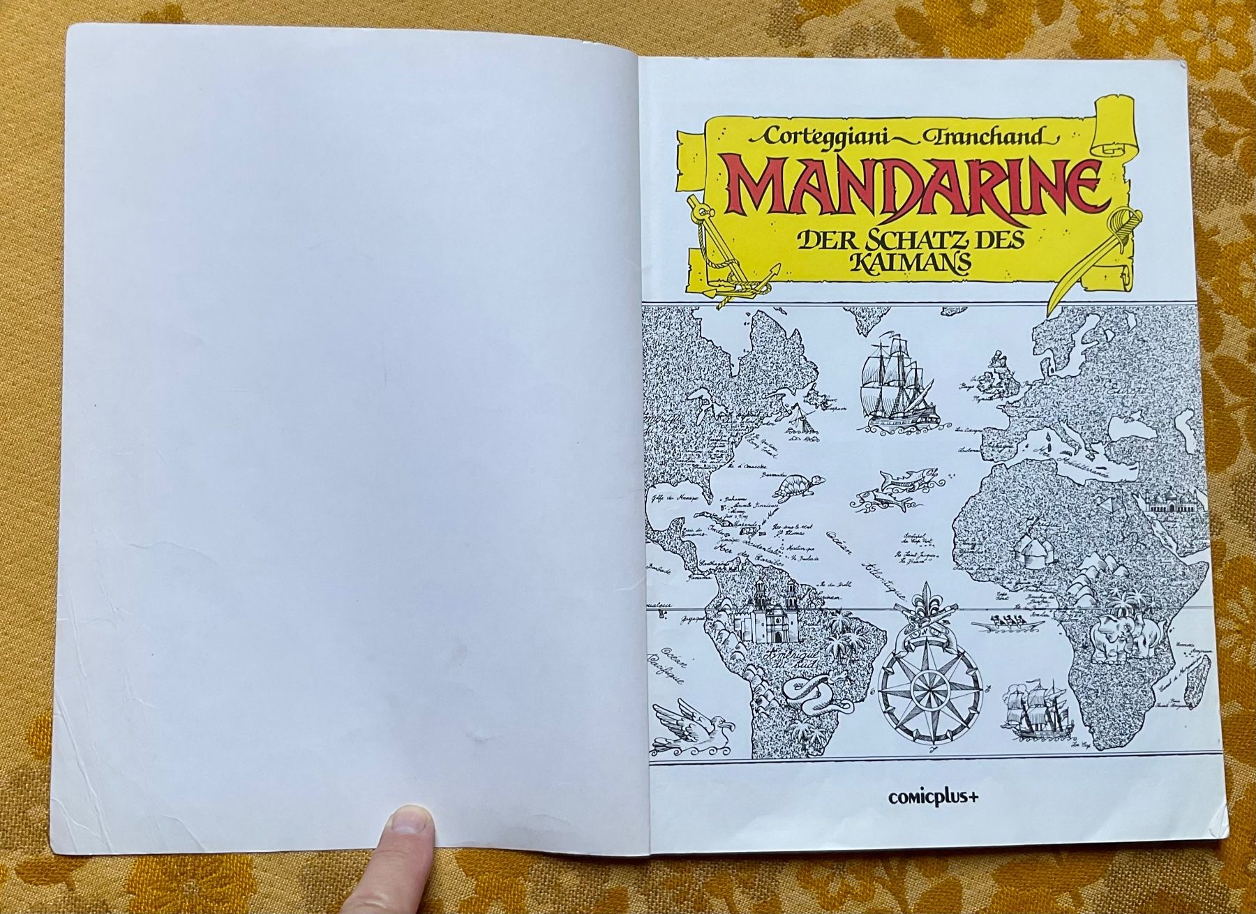 Comics: Mandarine Band Nr 3 von 1990 – Gebraucht aus Endingen von nathan05 2
