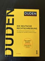 DUDEN Die Deutsche Rechtschreibung 