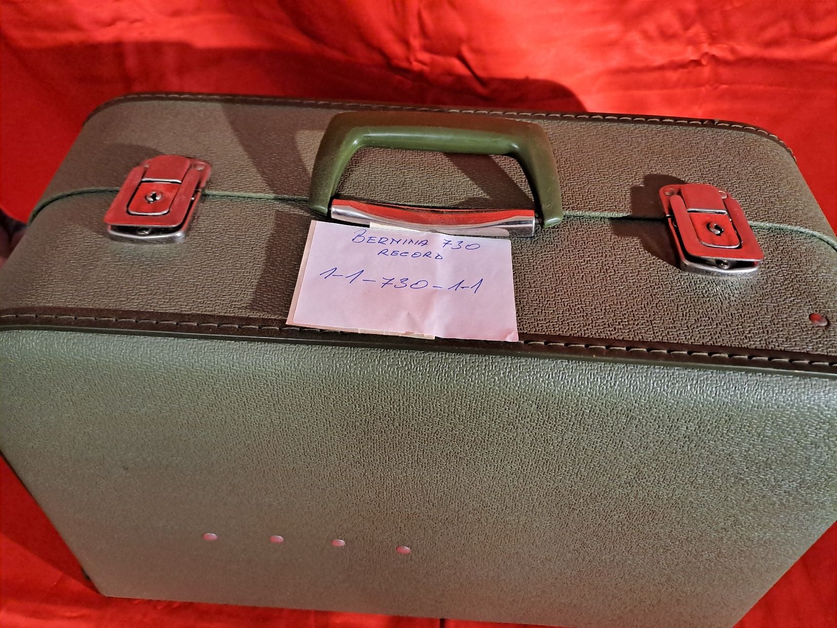 Bernina Macchine da cucire: Bernina 730 record – Usato da Belp venduto da amalija 5