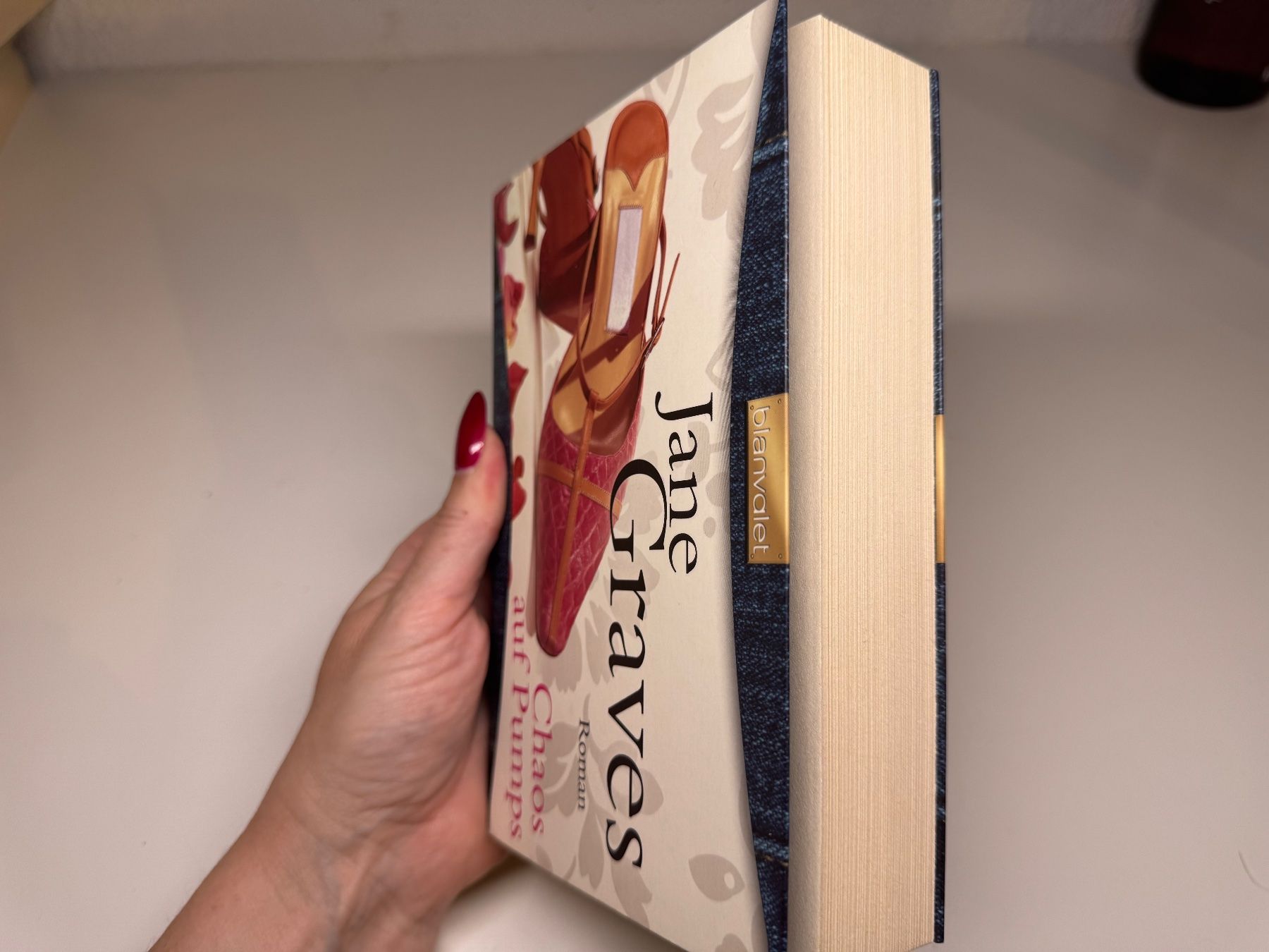 Bücher: ROMAN: Jane Graves, Chaos auf Pumps – Gebraucht aus Grosswangen von Deutsche_Romane 1