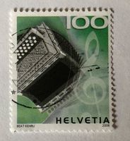 Nr.1268 Volksmusik GESTEMPELT 2008   