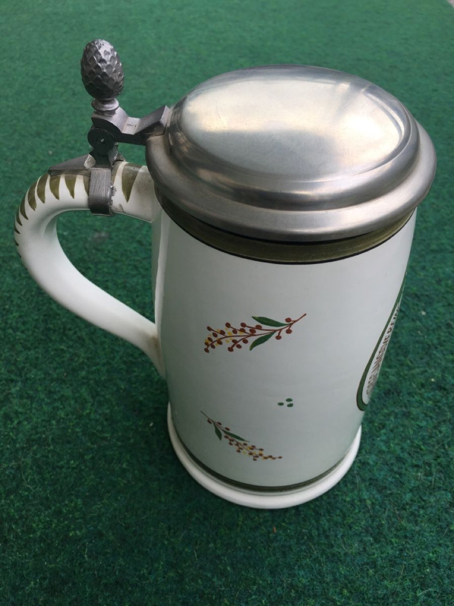 Bicchieri: Bierkrug Rosenheim Germany – Usato da Wangen b. Olten venduto da Finolino28 2