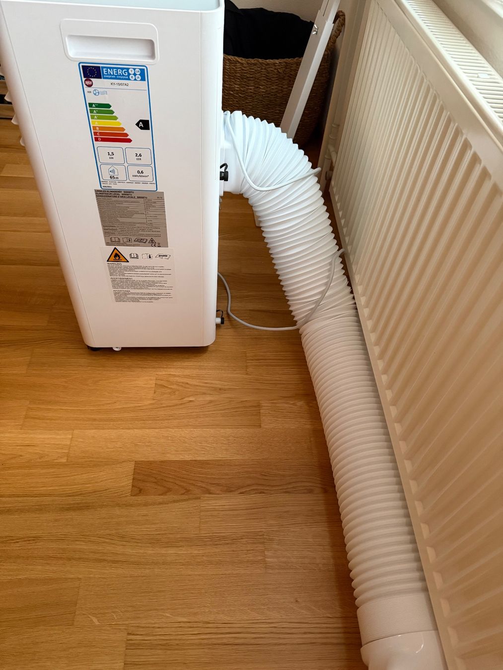 Klimageräte: Ayce Klimagerät 5000 BTU – Gebraucht aus Horw von twix14 3