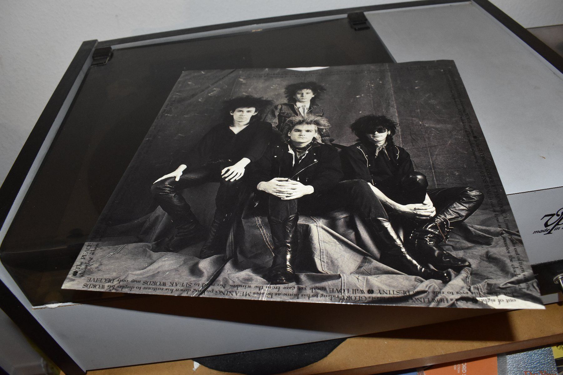 Schallplatten: The Alarm – Declaration MINT- top! – Gebraucht aus Pfaffhausen von mono_rec 7