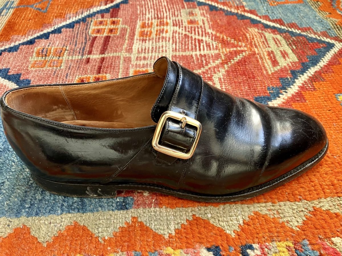 Church's Scarpe da uomo: Church's Black Monk Strap - Size 9 – Usato da Zürich venduto da leo_q7c6 4