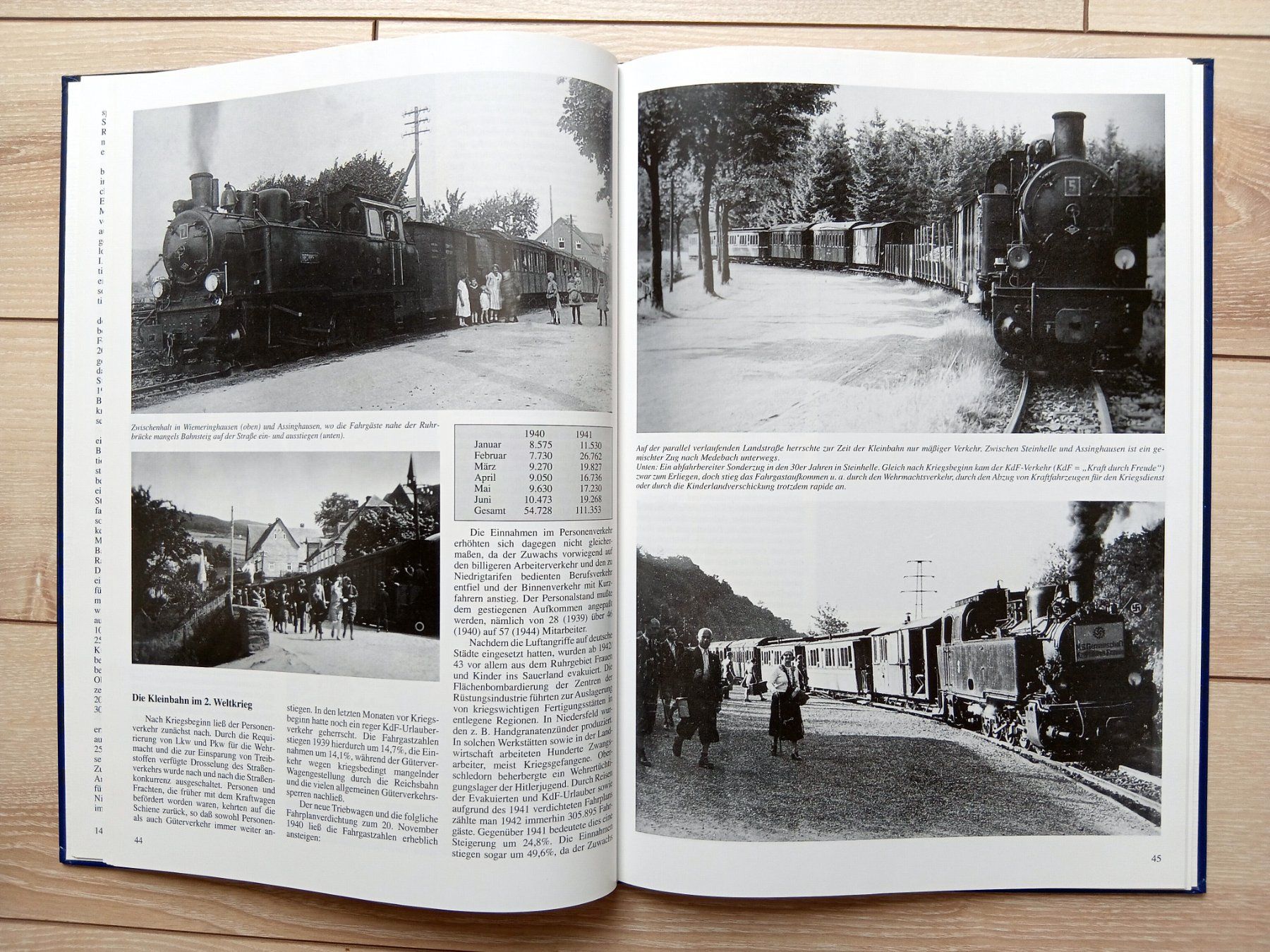 Livres: Die Schmalspurbahn Steinhelle-Medebach – D'occasion à Birrwil par dirtyoldtown 5