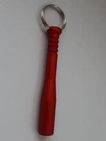 Porte-clé batte de baseball - rouge    NEU!