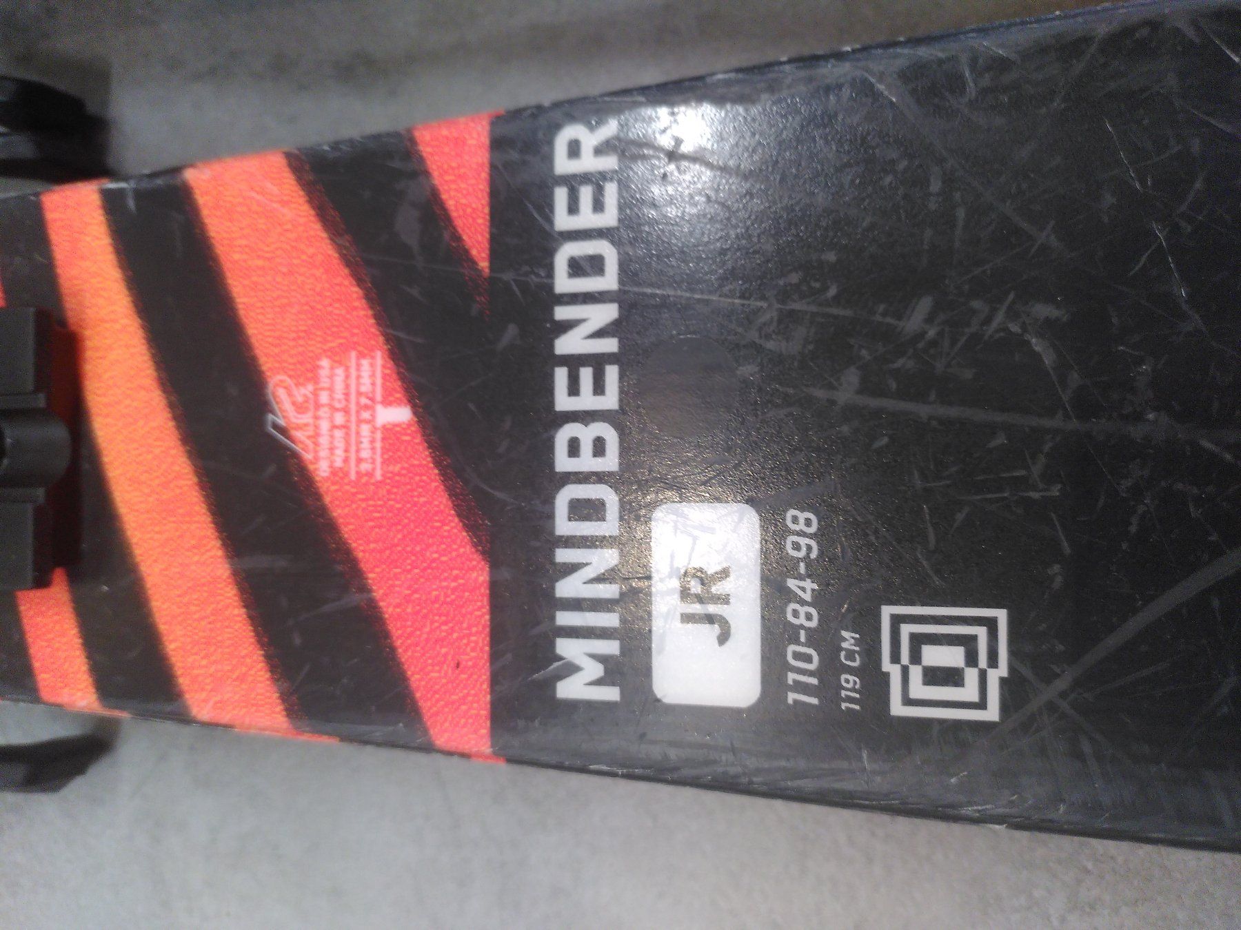 K2 Skis: Skitourenset K2 Mindbender Junior 119cm – Gebraucht aus Scuol von Marco-Sport-Scuol 7
