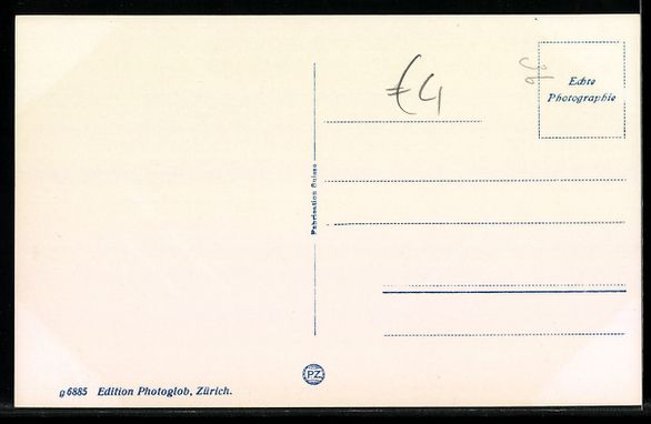 Cartes postales: Mürren, Hotel Edelweiss mit Eiger und M – D'occasion à Berlin par bartko-reher 1