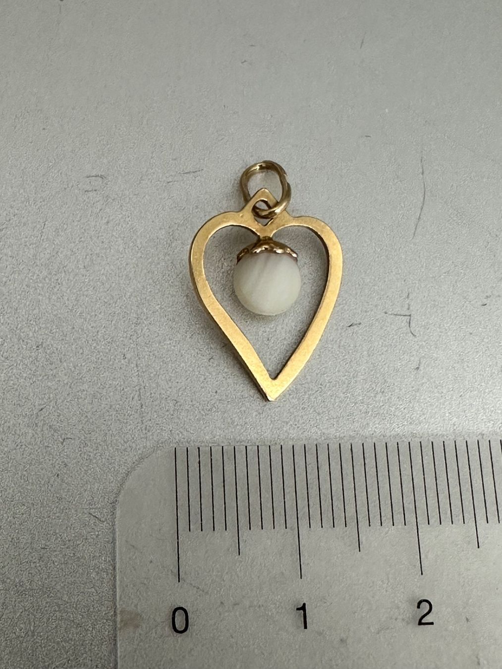 Anhänger: Vintage 18K Gold Anhänger – Gebraucht aus Onex von Antiqueshow 3