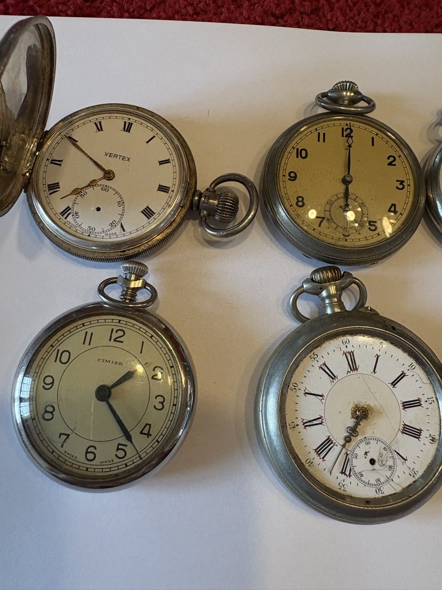 Orologi: Taschenuhr 7 defekt  – Usato da Murten venduto da Tzaugg 1