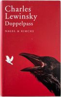 Doppelpass – Charles Lewinsky – Roman – Hardcover – wie neu