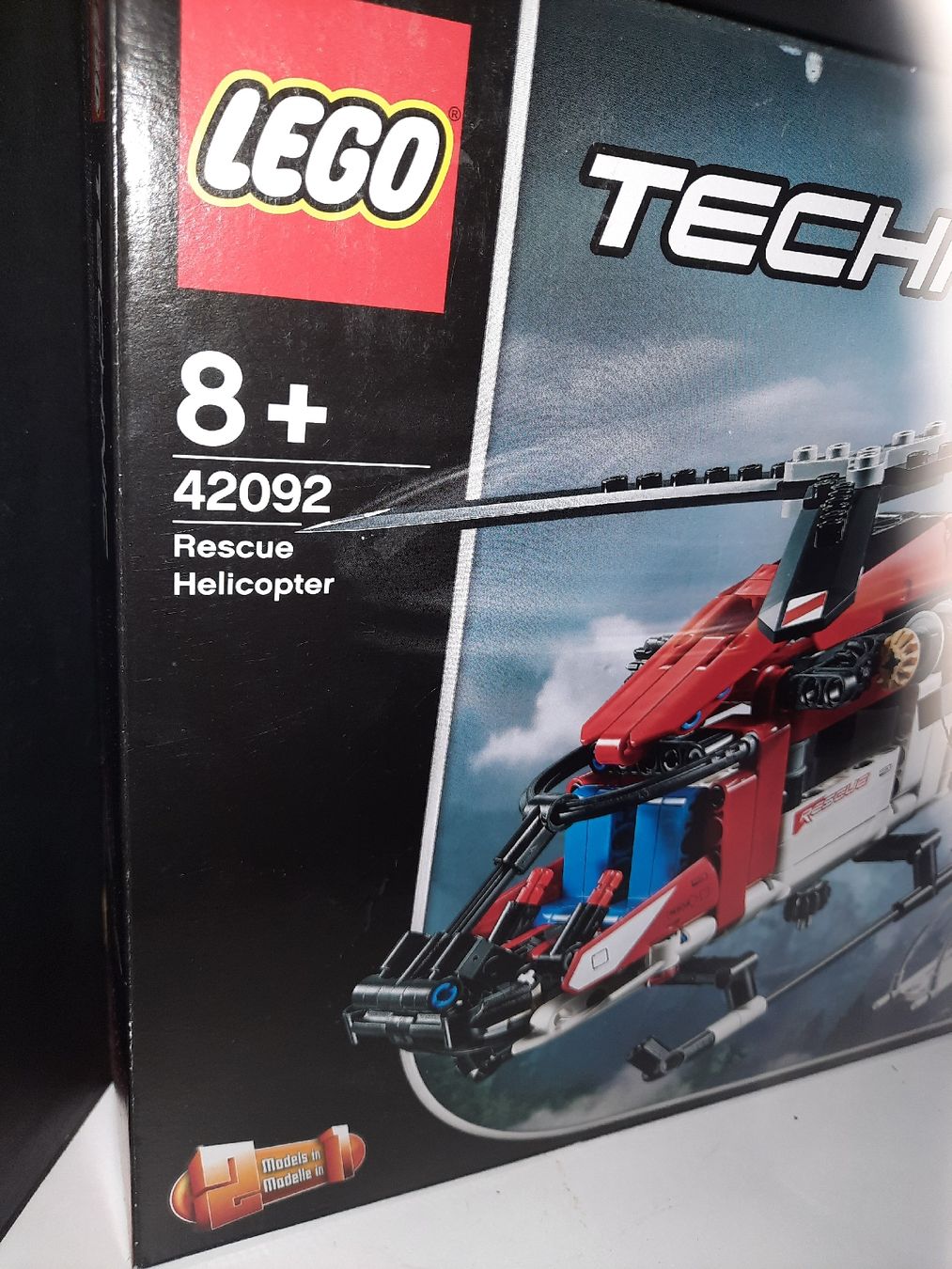 Lego Kit di costruzioni: Lego Technic Rescue Helicopter – Nuovo e nell'imballaggio originale da Biasca venduto da Old_6blh 4
