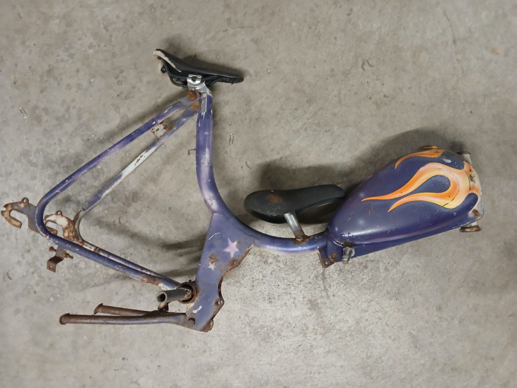 Ciclomotori: Sachs 50/2 Rahmen Walco – Usato da Villmergen venduto da pst_c7py 1