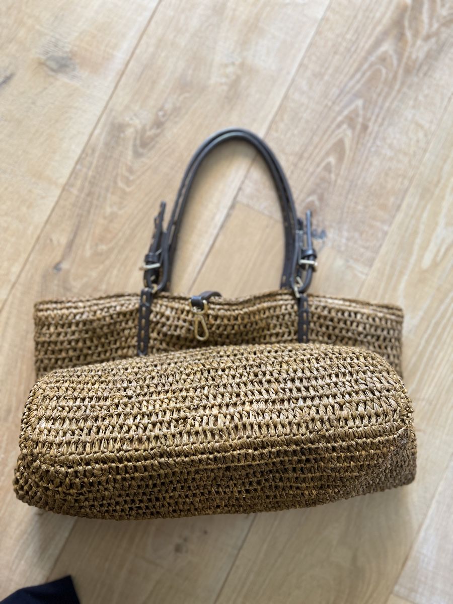 Massimo Dutti Borse da donna: Sac en raphia Massimo Dutti summer bag – Nuovo (secondo la descrizione) da Nyon venduto da ikel78 6