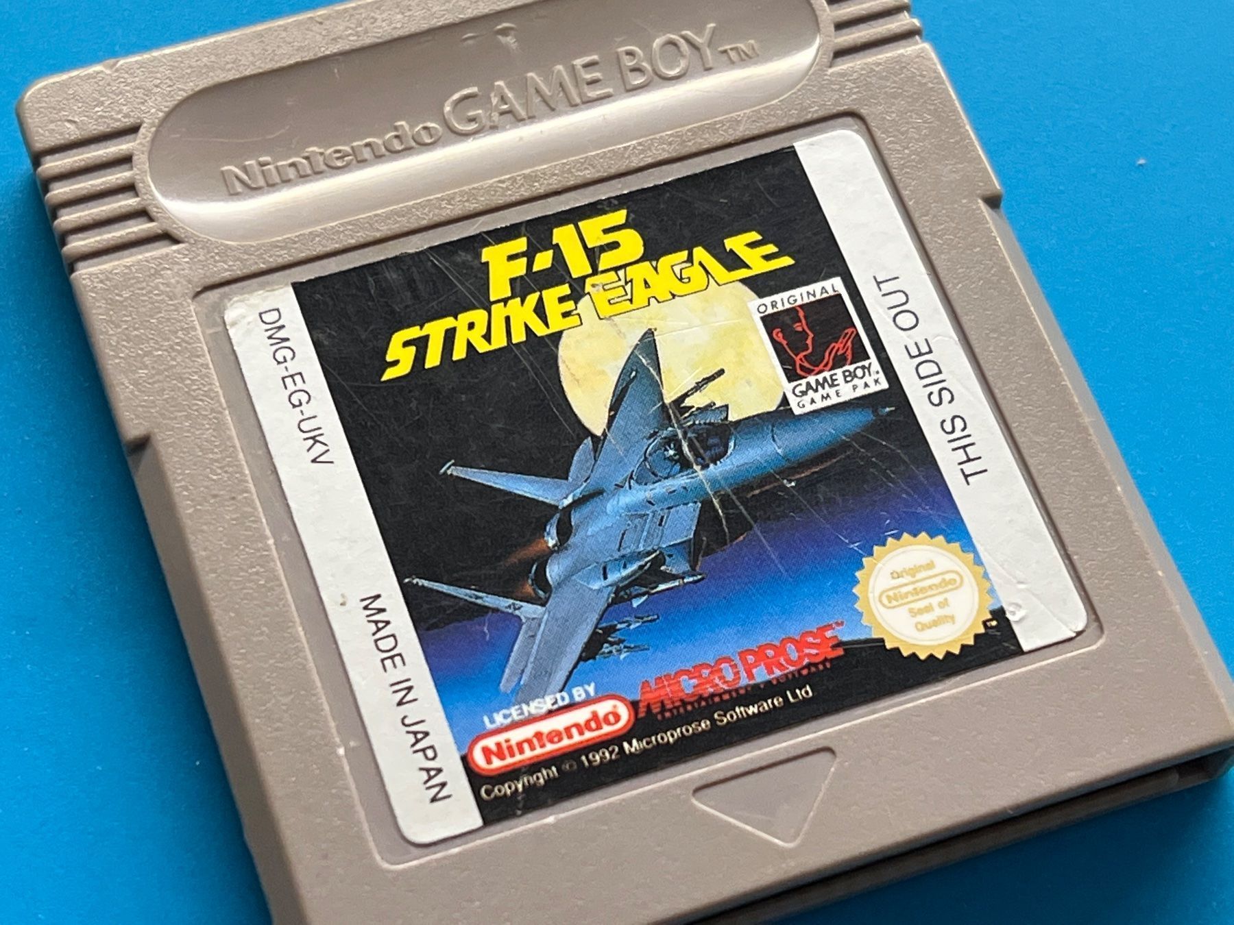 Spiele: F-15 Strike Eagle – Gebraucht aus Grüsch von Speed_demon 3