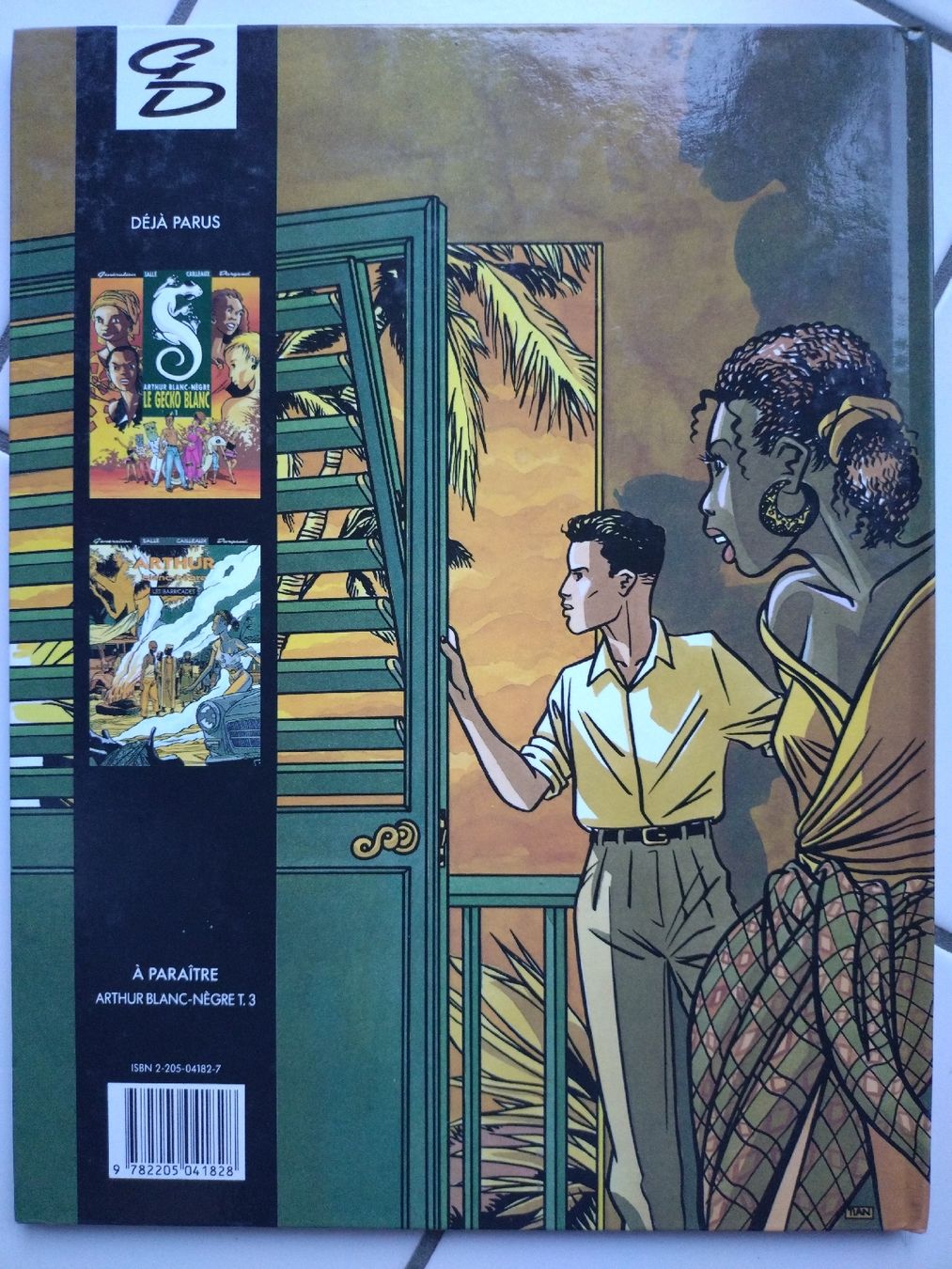 Comics: Arthur Blanc-Nègre T.2 Les Barricades EO – Gebraucht aus Farvagny-le-Grand von LaCaverne 1