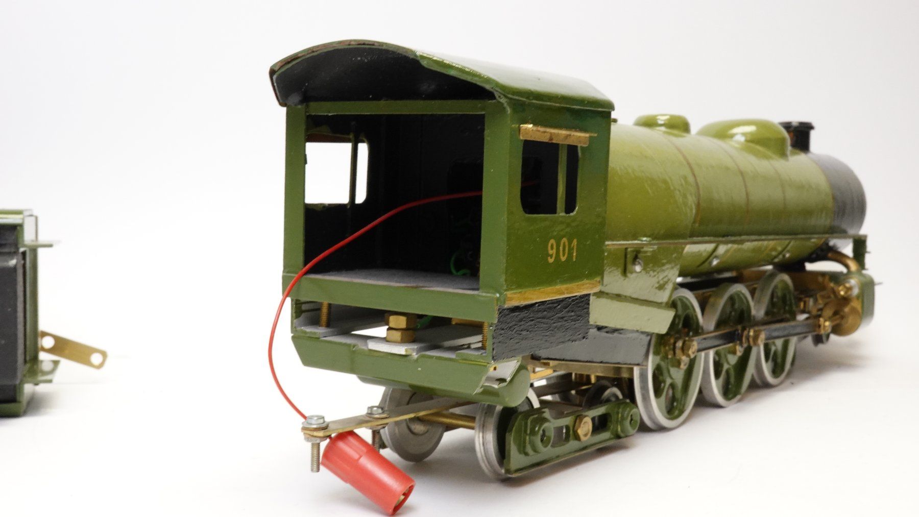 Modellini di ferrovie: e52 Spur 0 WSM / Eigenbau Dampflok GNR grün – Usato da Thun venduto da evinka_gmbh 7
