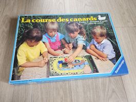 Jeu de société "La Course des Canards" Ravensburger vintage