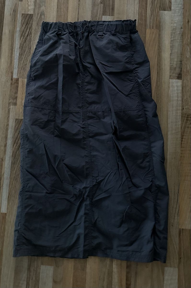 Röcke: New Maxi Skirt Grey Drawstring Pocket Summer Boho Style S – Neu (gemäss Beschreibung) aus Buchs AG von sxf96 3