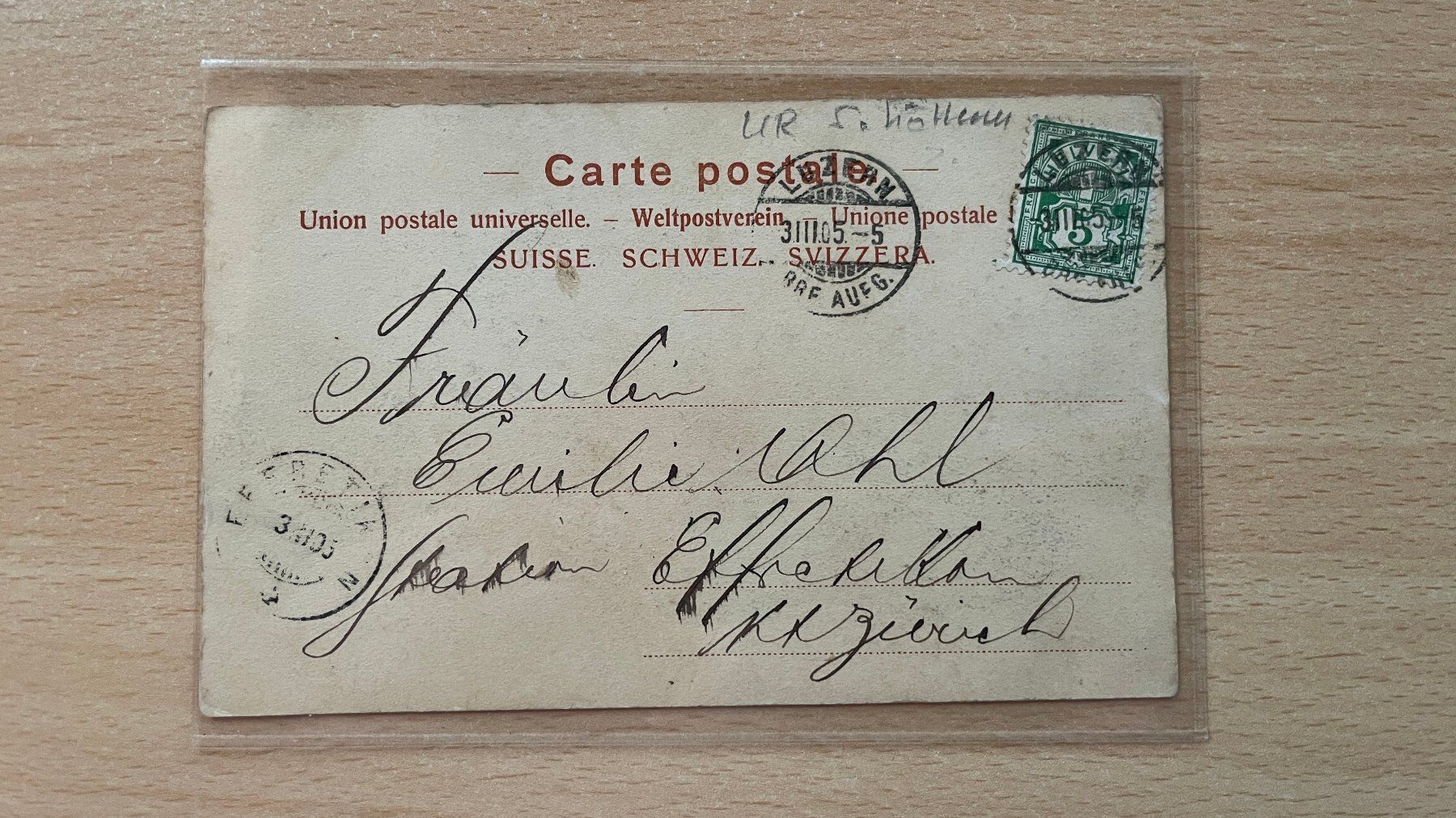 Cartoline postali: Gotthardstrasse, Schöllinen ok – Usato da Glattfelden venduto da cybermaxx 1