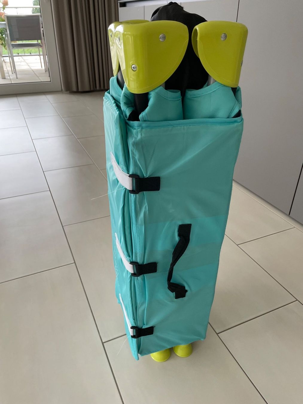 Hauck Letti: Hauck Kinderreisebett – Usato da Jona venduto da wle 7