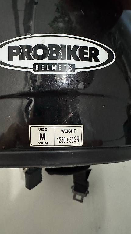 Caschi & visiere: Motorradhelm Kind/Jugend Probiker schwarz – Usato da Stein AG venduto da Marcster99 3