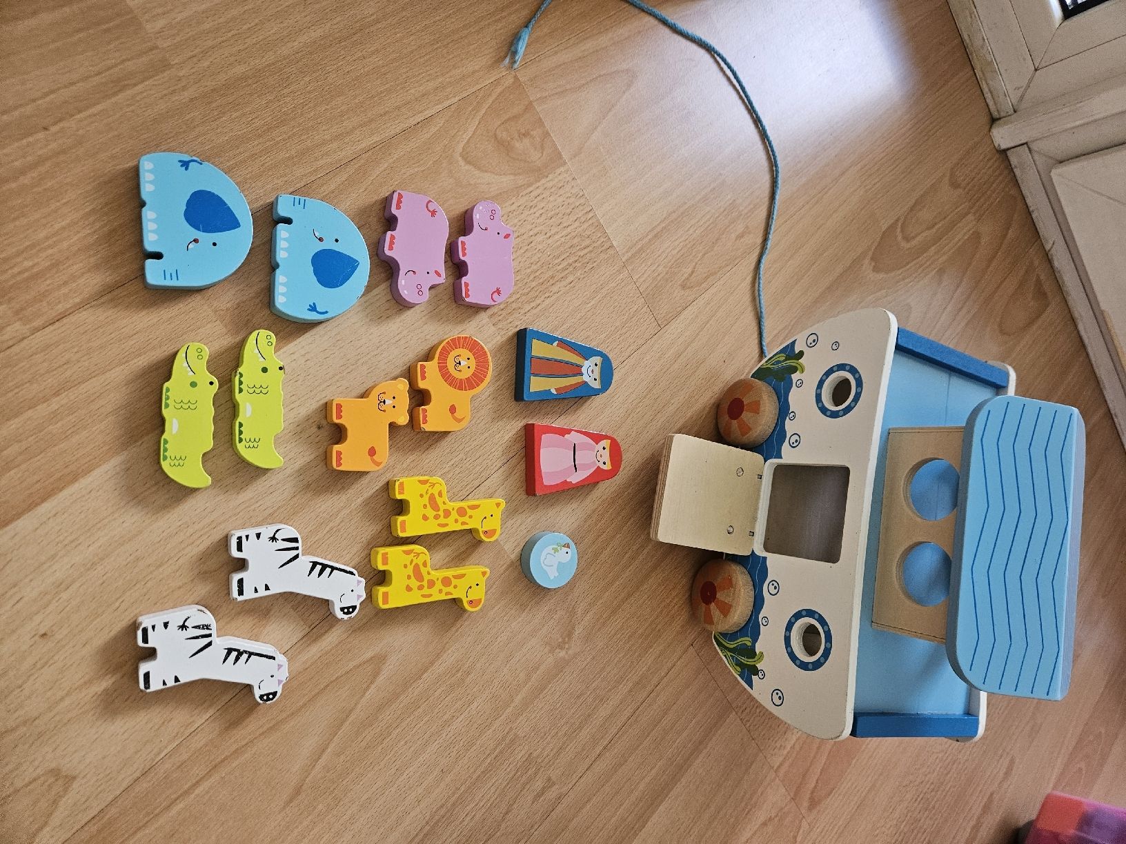 Hape Giocattoli: Hape "Arche Noah" aus Holz – Usato da Zürich venduto da Kris8050 3