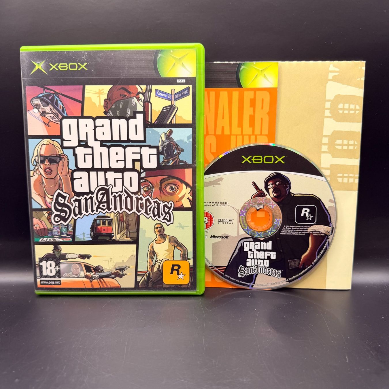Microsoft Jeux: Xbox Grand Theft Auto San Andreas – D'occasion à Düdingen par Nerdworld