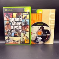 Xbox Grand Theft Auto San Andreas