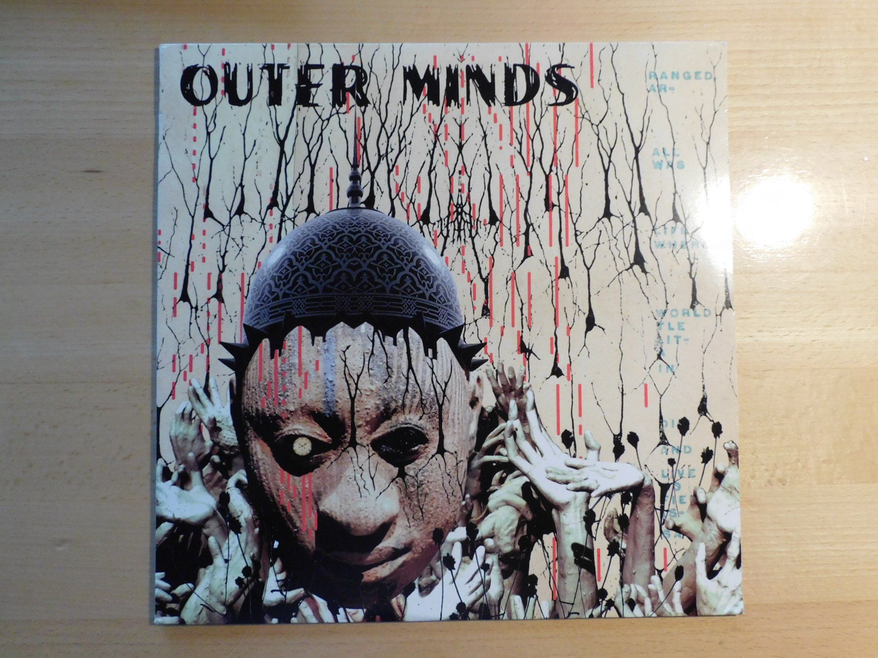 Vinyles: Outer Minds - Behind The Mirror - US - 2012 – D'occasion à Emmenbrücke par Dickens