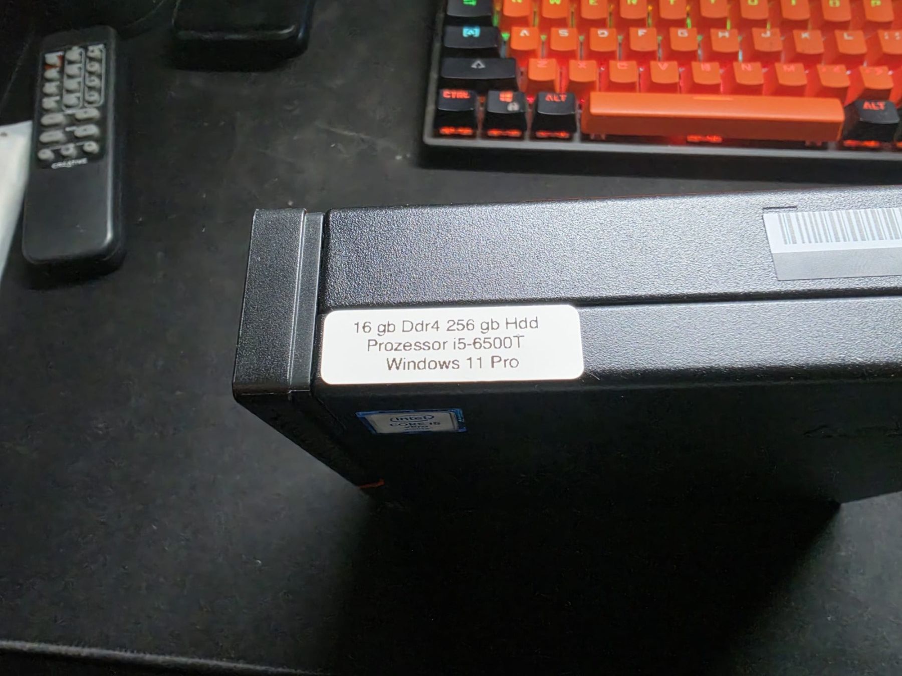 Lenovo PCs: Lenovo M900 – D'occasion à Sierre par gdi_6gvr 2