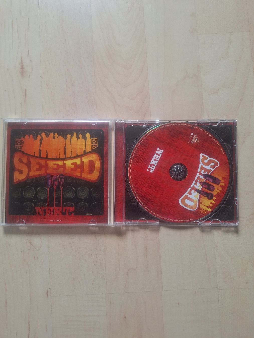 CD: SEED Next! - CD – Usato da Altwis venduto da urs_2q5c 2