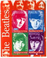 Block "The Beatles". Kongo