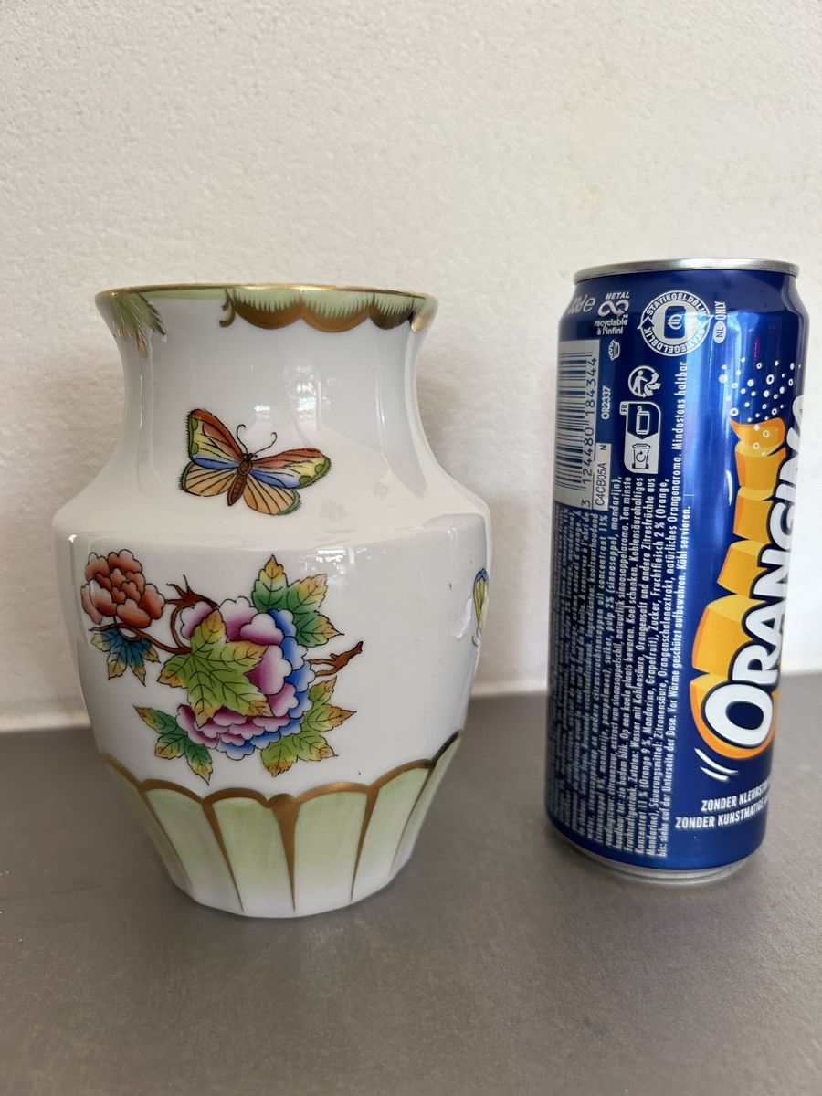 Herend Vasen & Gefässe: Sehr seltene Herend Victoria Vase – Neu (gemäss Beschreibung) aus Hofstetten SO von Treasurefinds 4