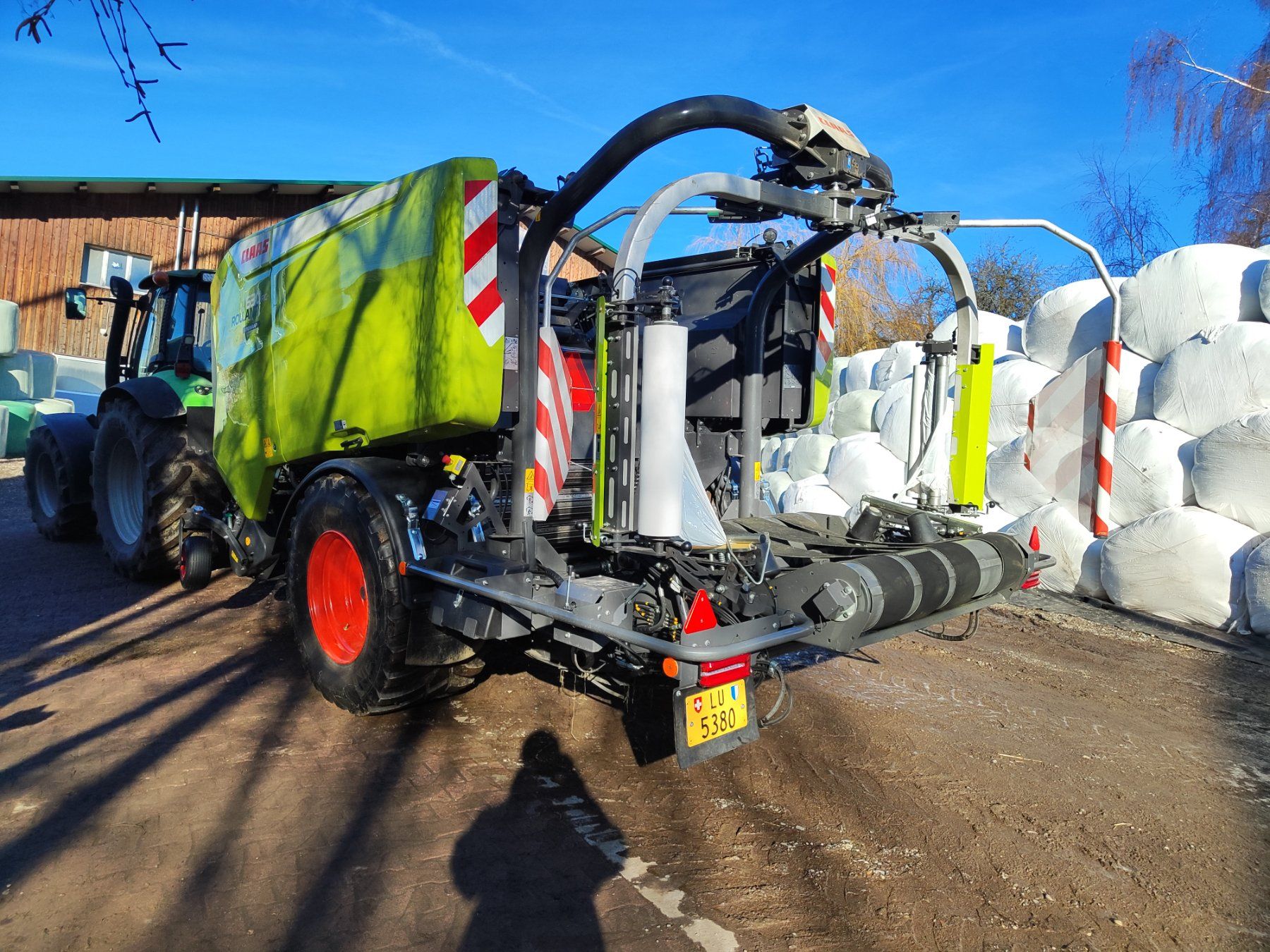 Claas Tutte le macchine: Claas Rollant 630RC Uniwrap der neusten Generation – Usato da schongau venduto da schrauber17 1