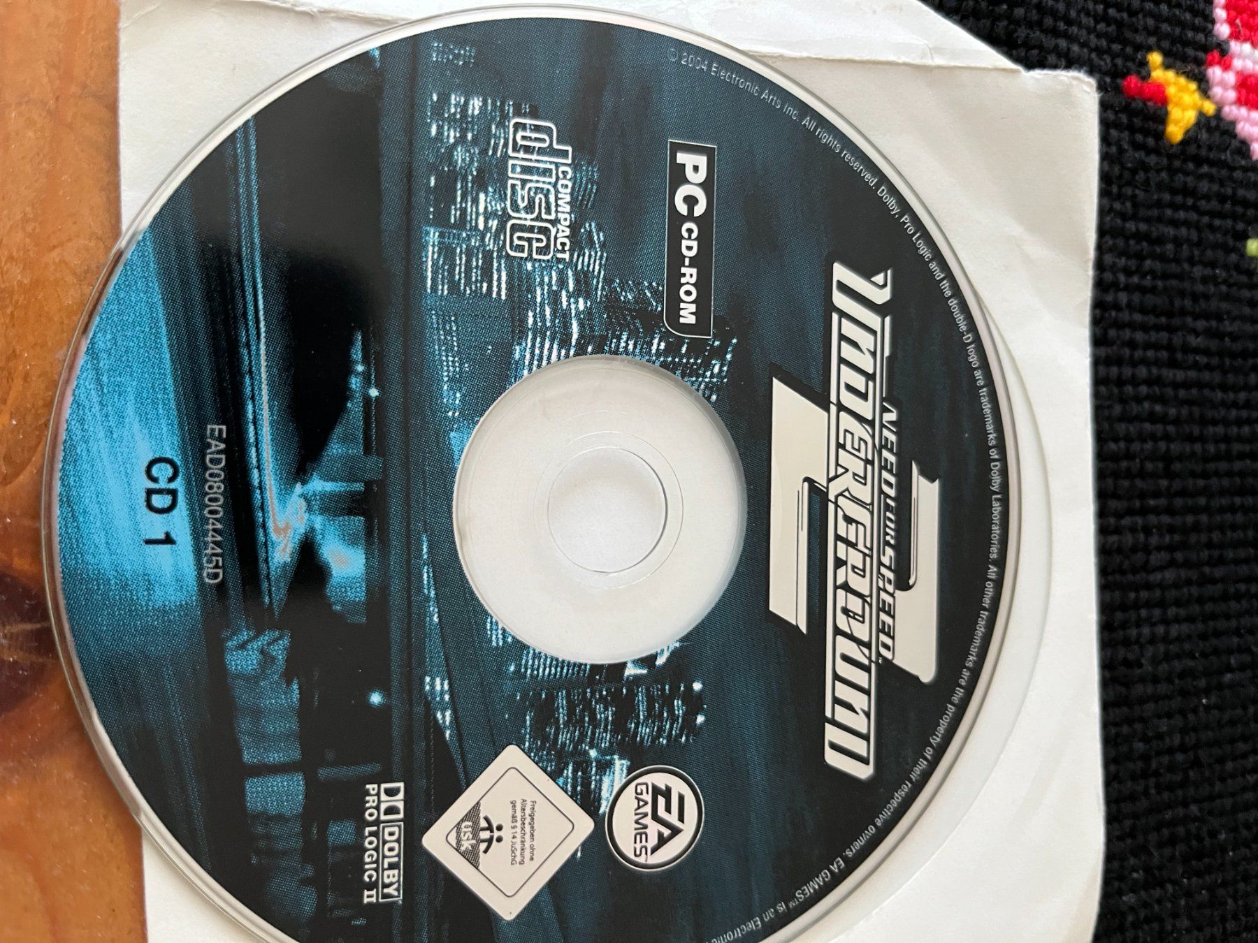 Spiele: Need for Speed Underground 2 CD1 – Gebraucht aus Winterthur von fla_hwg8