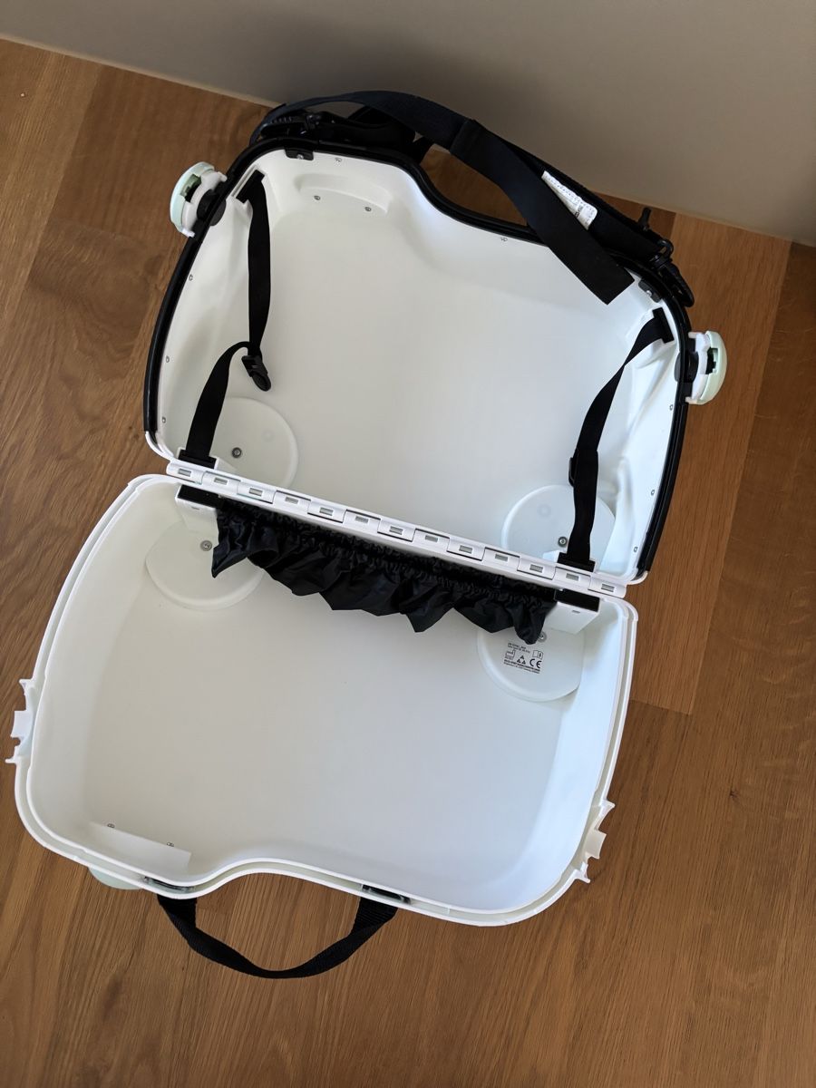 Valigie: Kinderkoffer Mädchen weiß Schmetterling Blumen – Usato da Lachen SZ venduto da ann_pm7c 2