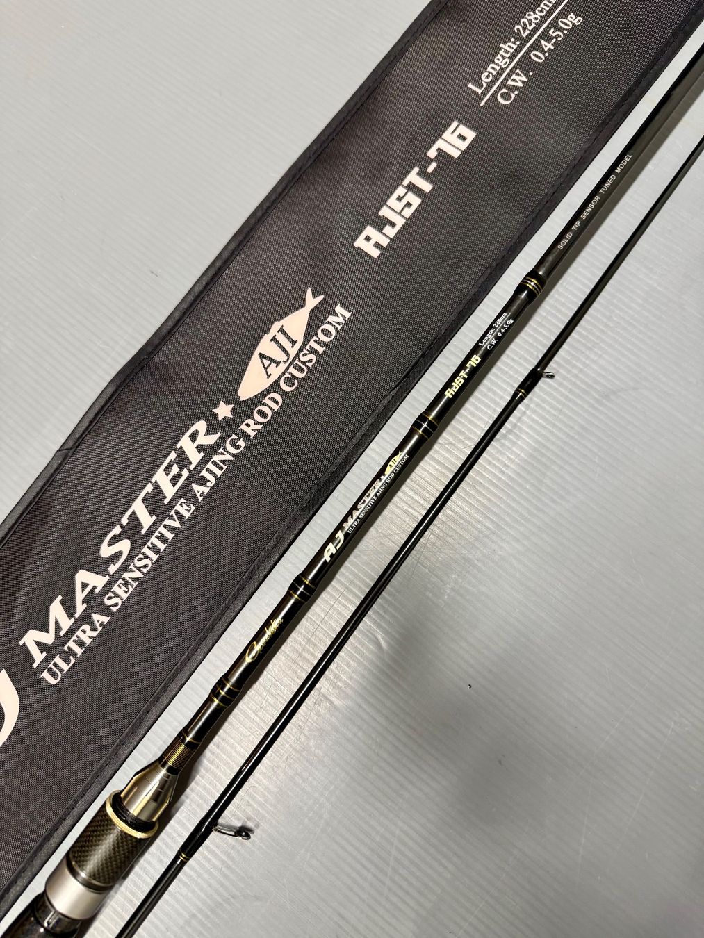 Canne da pesca: Gamakatsu Aj Master 2.28m Spinnrute – Usato da Trimbach venduto da duri.. 3