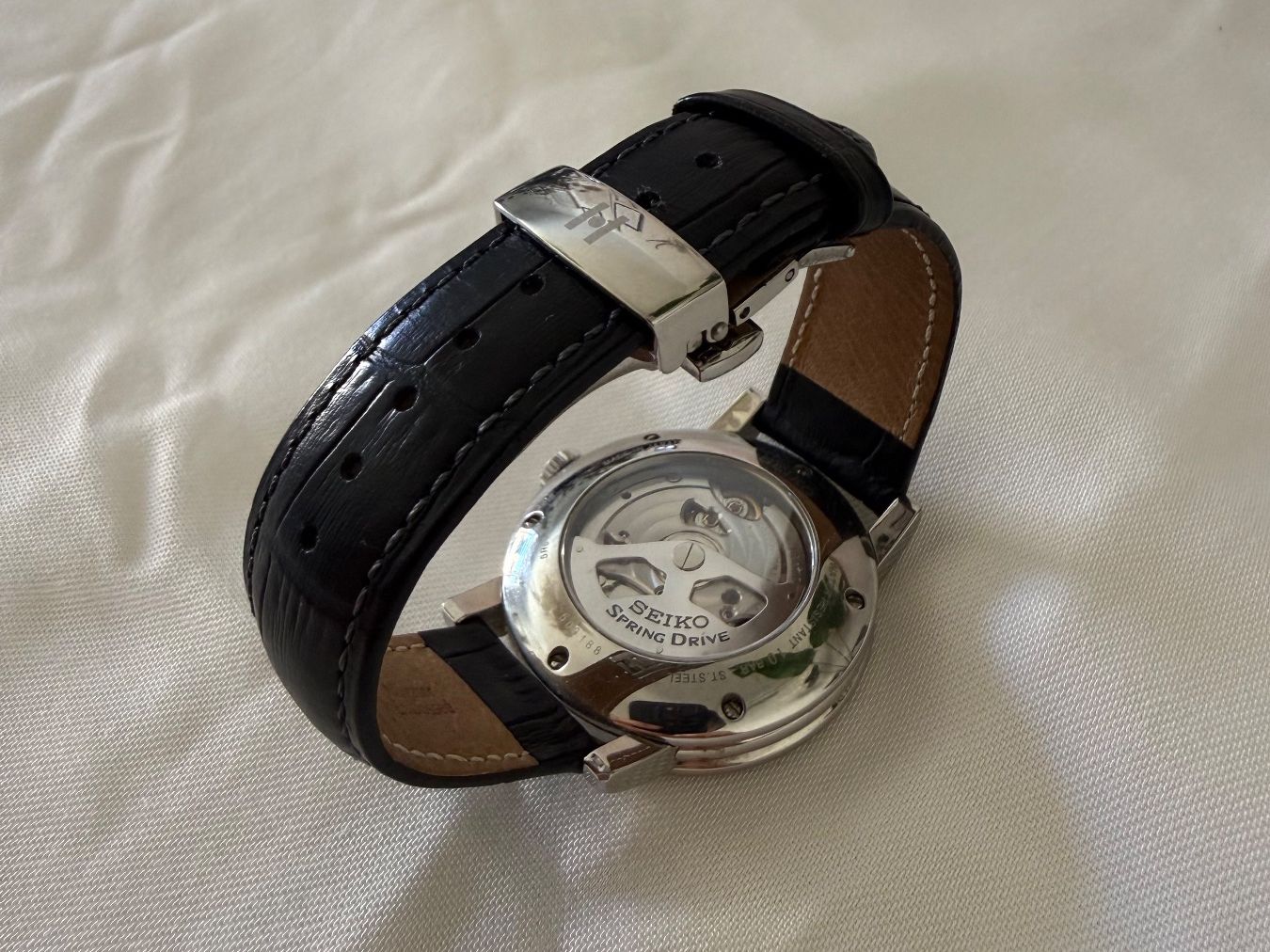 Seiko Montres: Seiko Spring Drive SNS005J1 – D'occasion à Bern par Paxbar 3